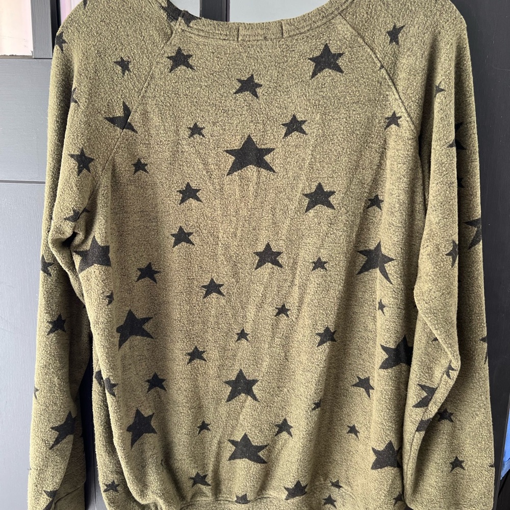 Ladies star pullover - Picture 3 of 6